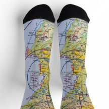 Napier Nieuw-Zeeland VFR VNC luchtvaartkaart