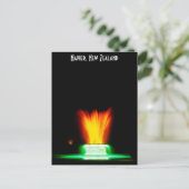 Napier NZ-fontein Briefkaart (Staand voorkant)