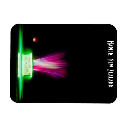 Napier NZ-fontein Magneet (Horizontaal)