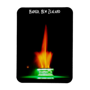 Napier NZ-fontein Magneet