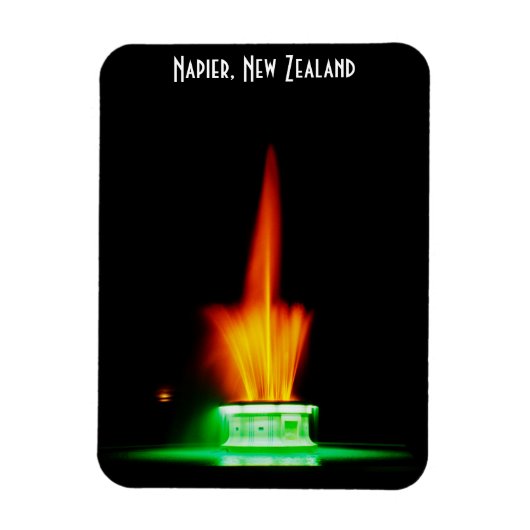 Napier NZ-fontein Magneet (Verticaal)