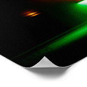 Napier NZ-fontein Poster (Hoek)