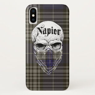 Napier Tartan Bandit iPhone X Hoesje