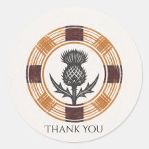 Napier Tartan Oxblood Amber Schotse Minimalist