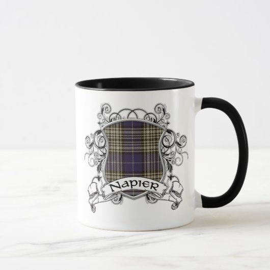 Napier Tartan Shield Mok (Rechts)