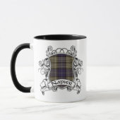 Napier Tartan Shield Mok (Links)