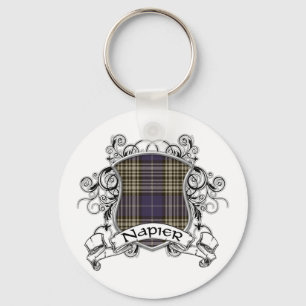Napier Tartan Shield Sleutelhanger