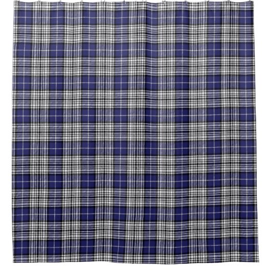 Napier Tartan Shower Curtain Douchegordijn (Voorkant)