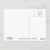 Napili Bay Briefkaart (Achterkant)