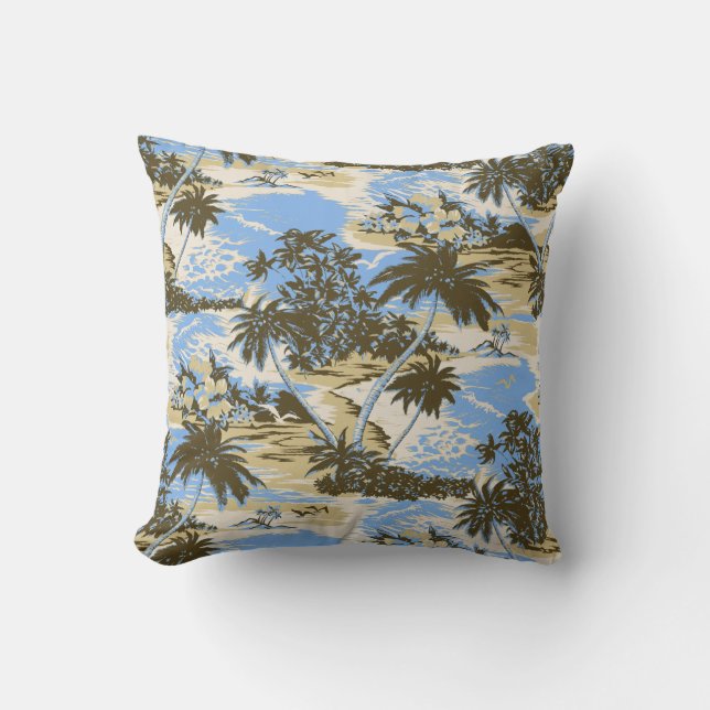 Napili Bay Hawaïaanse decoratieve kussens (Voorkant)