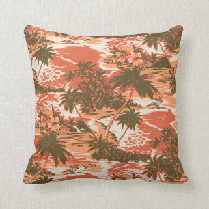 Napili Bay Hawaïaanse decoratieve kussens