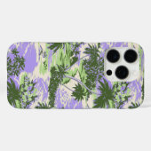 Napili Bay Hawaïaanse tropische lavendel Case-Mate iPhone Case (Achterkant (horizontaal))