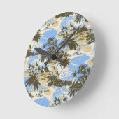 Napili Bay Hawaïaanse wandklokken (Hoek)