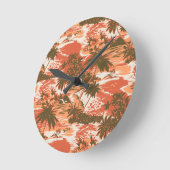 Napili Bay Hawaïaanse wandklokken (Hoek)