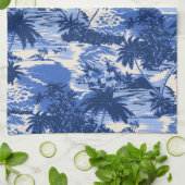 Napili Bay Hawaïense Keukenhanddoek (Gevouwen)