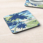 Napili Bay Hawaiian Cork-Onderzetters Onderzetter (Linkerzijde)