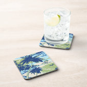 Napili Bay Hawaiian Cork-Onderzetters Onderzetter (Rechterzijde)