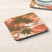 Napili Bay Hawaiian Cork-Onderzetters Onderzetter (Linkerzijde)