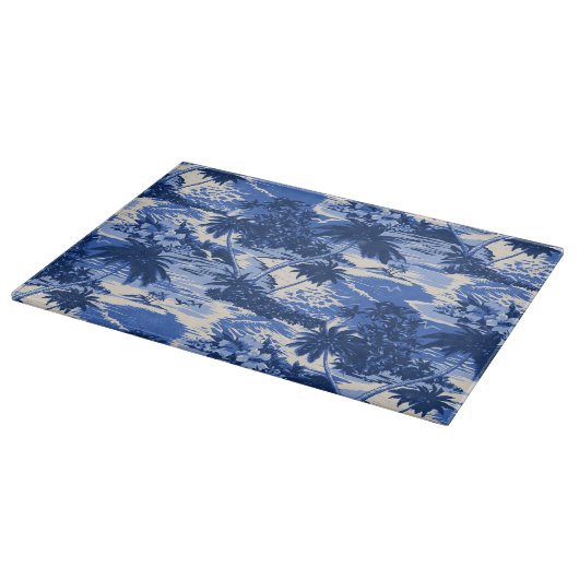 Napili Bay Hawaiian Glass Cutting Board Snijplank (Hoek)