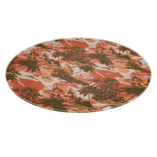 Napili Bay Hawaiian Glass Cutting Board Snijplank (Hoek)