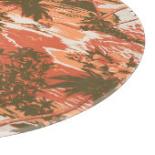 Napili Bay Hawaiian Glass Cutting Board Snijplank (Hoek)