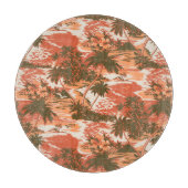 Napili Bay Hawaiian Glass Cutting Board Snijplank (Voorkant)