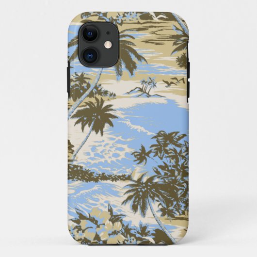Napili Bay Hawaiian iPhone 5 Hoesjes (Achterkant)