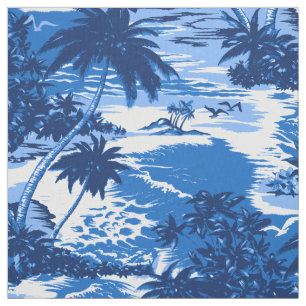 Napili Bay Hawaiian Island - Schilderachtig Aloha Stof