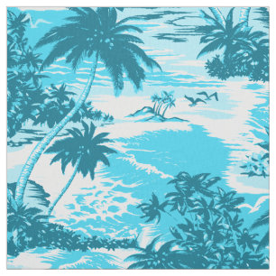 Napili Bay Hawaiian Island - Schilderachtig Aloha  Stof