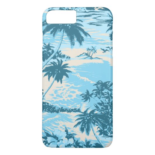 Napili Bay Hawaiian Island Schilderachtig Case-Mate iPhone Case (Achterkant)