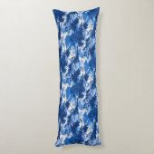 Napili Bay Hawaiian Island Schilderachtig Lichaamskussen (Achterkant (Verticaal))