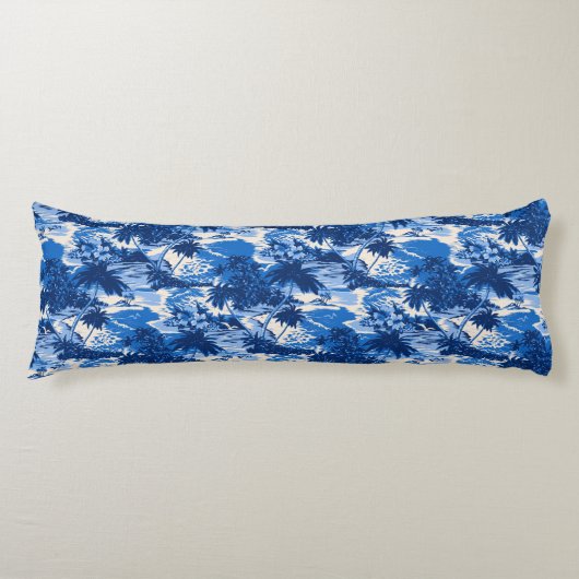 Napili Bay Hawaiian Island Schilderachtig Lichaamskussen (Voorkant)