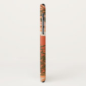 Napili Bay Hawaiian Island - Schilderachtig Papaya Case-Mate iPhone Case (Achterkant/links)