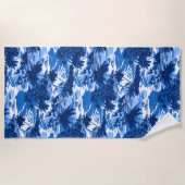 Napili Bay Hawaiian Island Schilderachtig - Royal  Strandlaken (Voorkant)