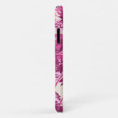 Napili Bay Hawaiian Island Schilderachtig roze Case-Mate iPhone Case (Achterkant/rechts)