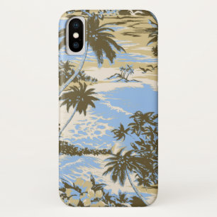 Napili Bay Hawaiian Island - Schilderachtig Sky Bl iPhone X Hoesje