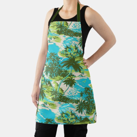 Napili Bay Hawaiian Island Schilderachtig - Turquo Schort (Insitu)