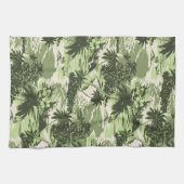 Napili Bay Hawaiian keukenhanddoek (Horizontaal)