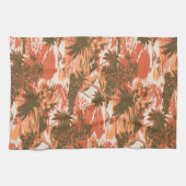 Napili Bay Hawaiian keukenhanddoek (Horizontaal)