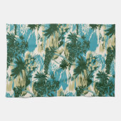 Napili Bay Hawaiian keukenhanddoek (Horizontaal)