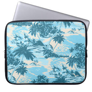 Napili Bay Hawaiian Neopree Wetsuit Laptop Sleeve