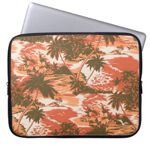 Napili Bay Hawaiian Neopree Wetsuit Laptop Sleeve