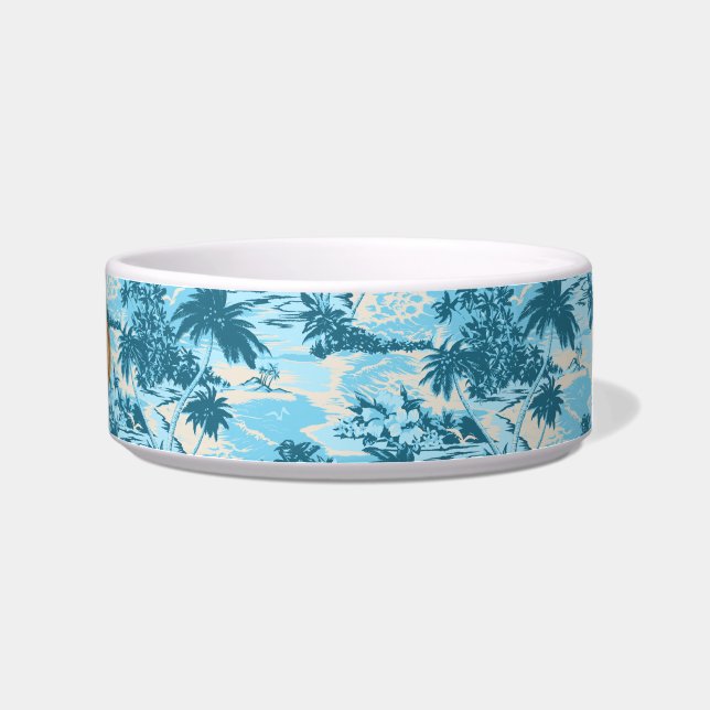 Napili Bay Hawaiian Pet Bowls Voerbakje (Rechts)