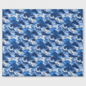 Napili Bay Hawaiian Schilderachtig pakpapier (Vlak)