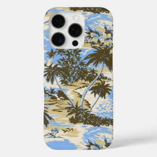 Napili Bay Hawaiian Tropical Sky Blue iPhone 16 Pro Hoesje