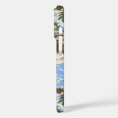 Napili Bay Hawaiian Tropical Sky Blue Case-Mate iPhone Case (Achterkant / Links)