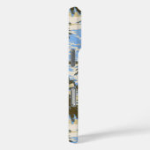 Napili Bay Hawaiian Tropical Sky Blue Case-Mate iPhone Case (Achterkant / Rechts)