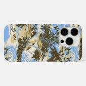 Napili Bay Hawaiian Tropical Sky Blue Case-Mate iPhone Case (Achterkant (horizontaal))