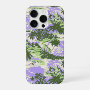 Napili Bay Hawaiian Tropisch Lavendel iPhone 16 Pro Hoesje