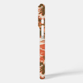 Napili Bay Hawaiian Tropisch Sinaasappel Case-Mate iPhone Case (Achterkant / Links)
